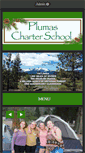 Mobile Screenshot of plumascharterschool.org